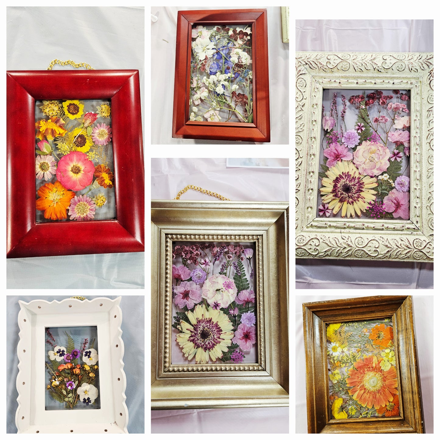 9.6.25 Framing Pressed Flowers Workshop