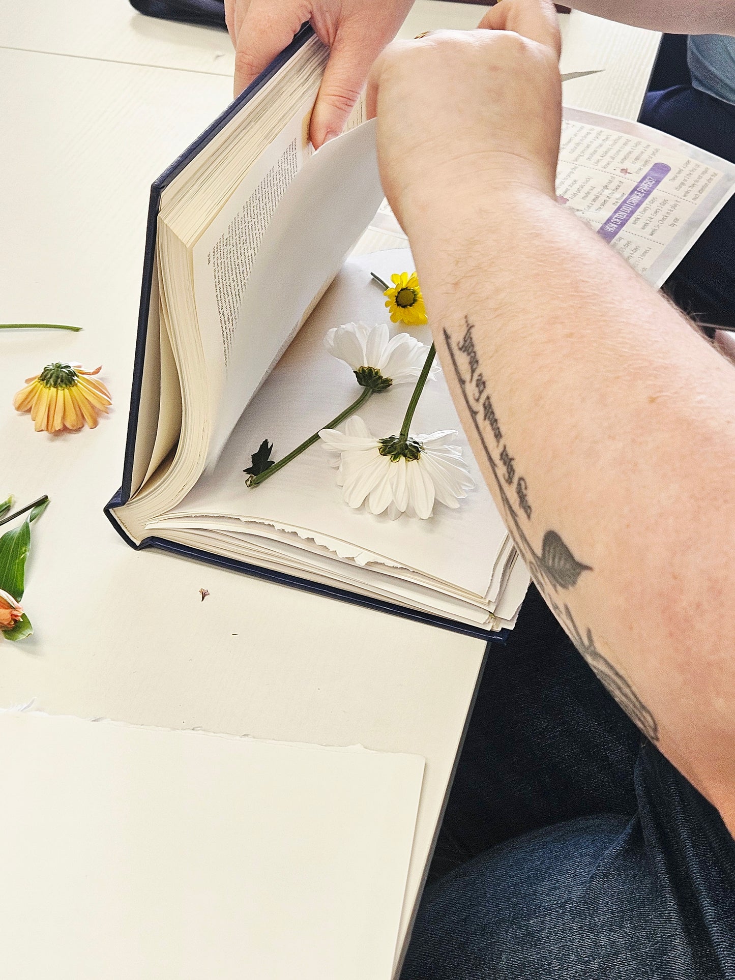 9.13.25 Flower Pressing Workshop
