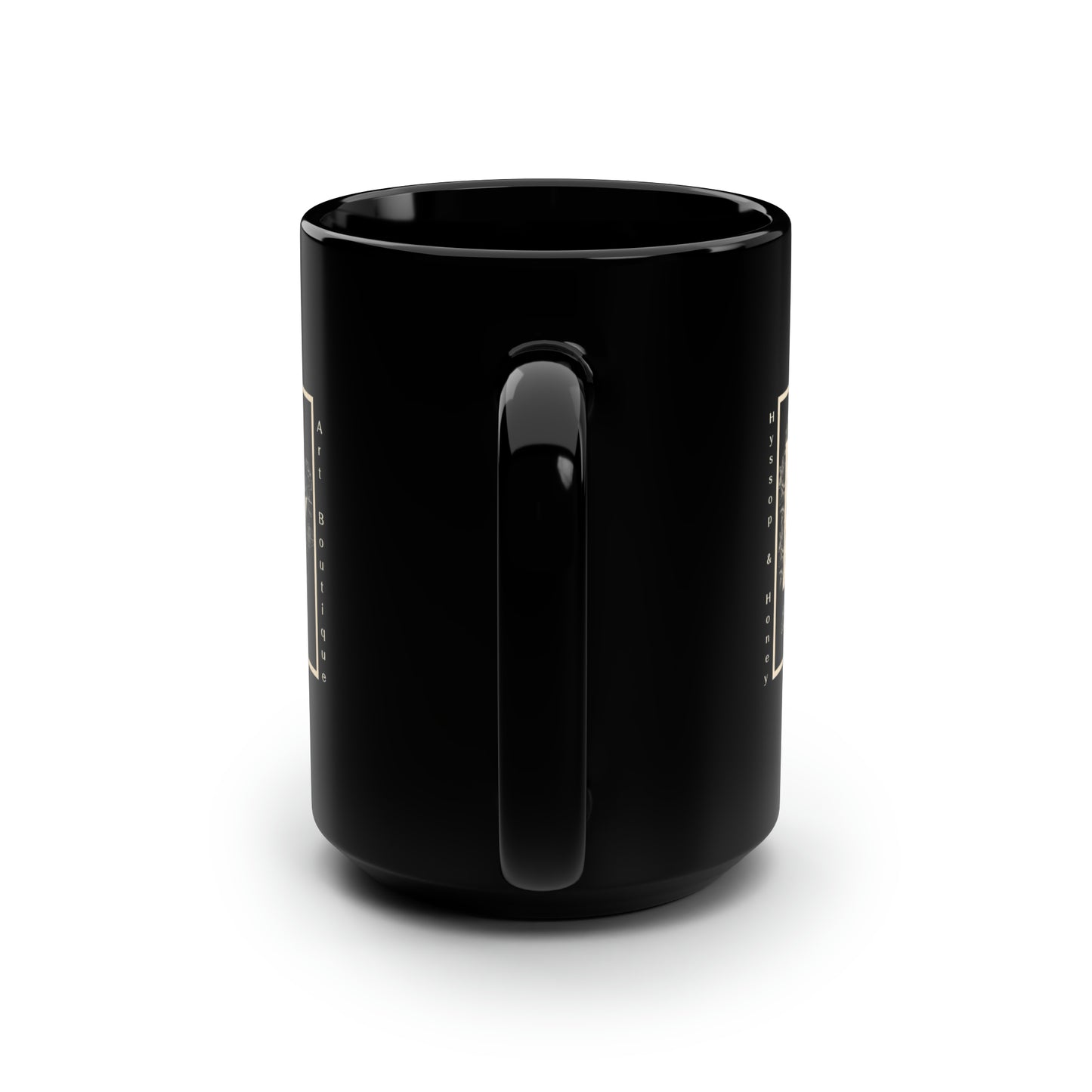 "Beauty" Mug - Everything Black & Creamed Honey