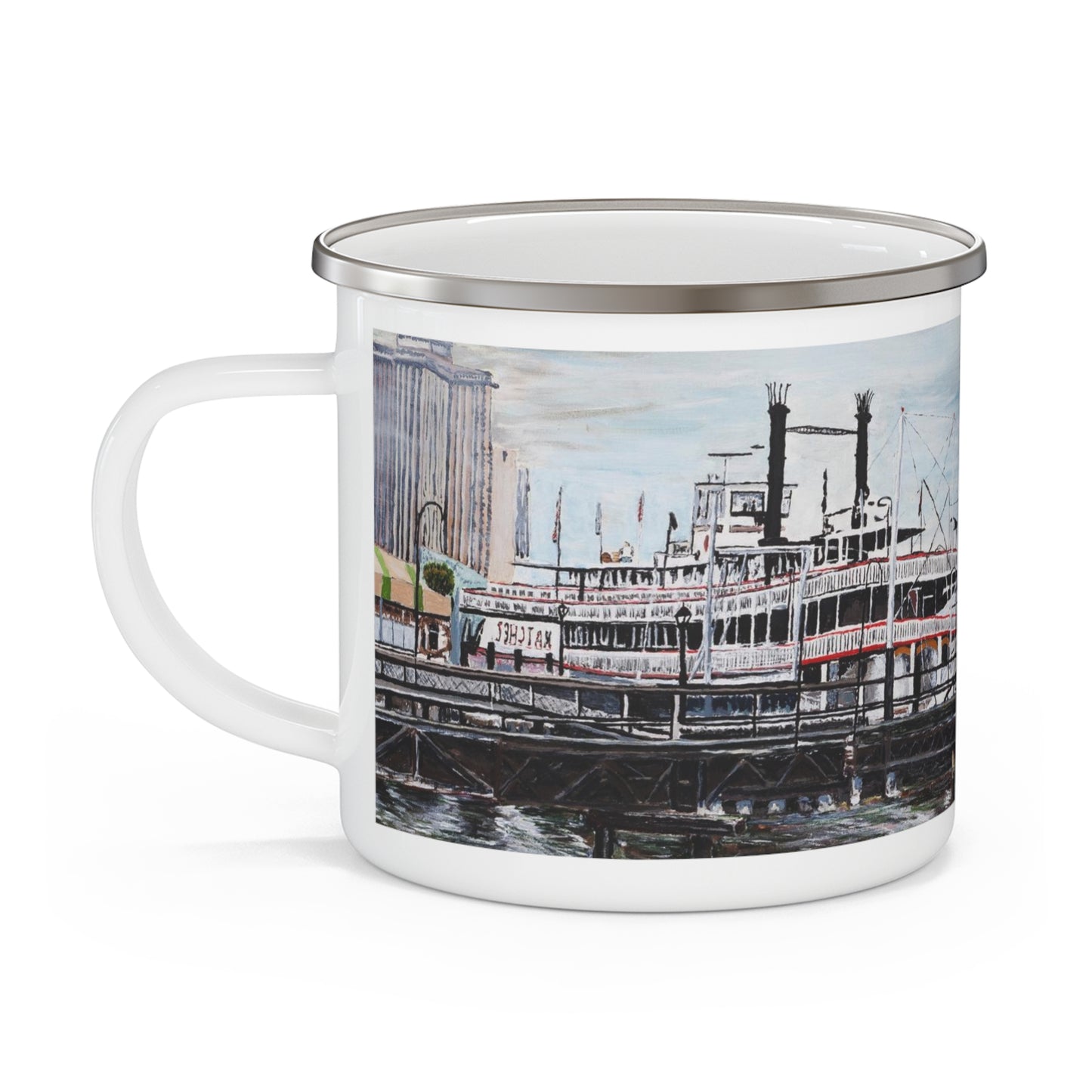 New Orleans, Natchez - Camp Mug