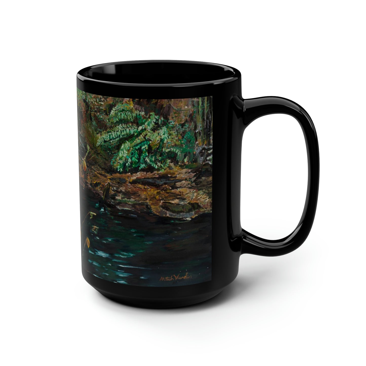 Berry Mill Landscape Mug