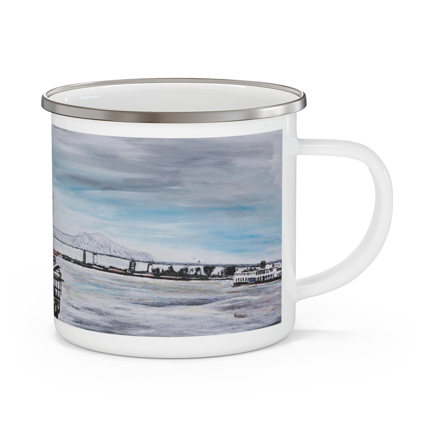 New Orleans, Natchez - Camp Mug
