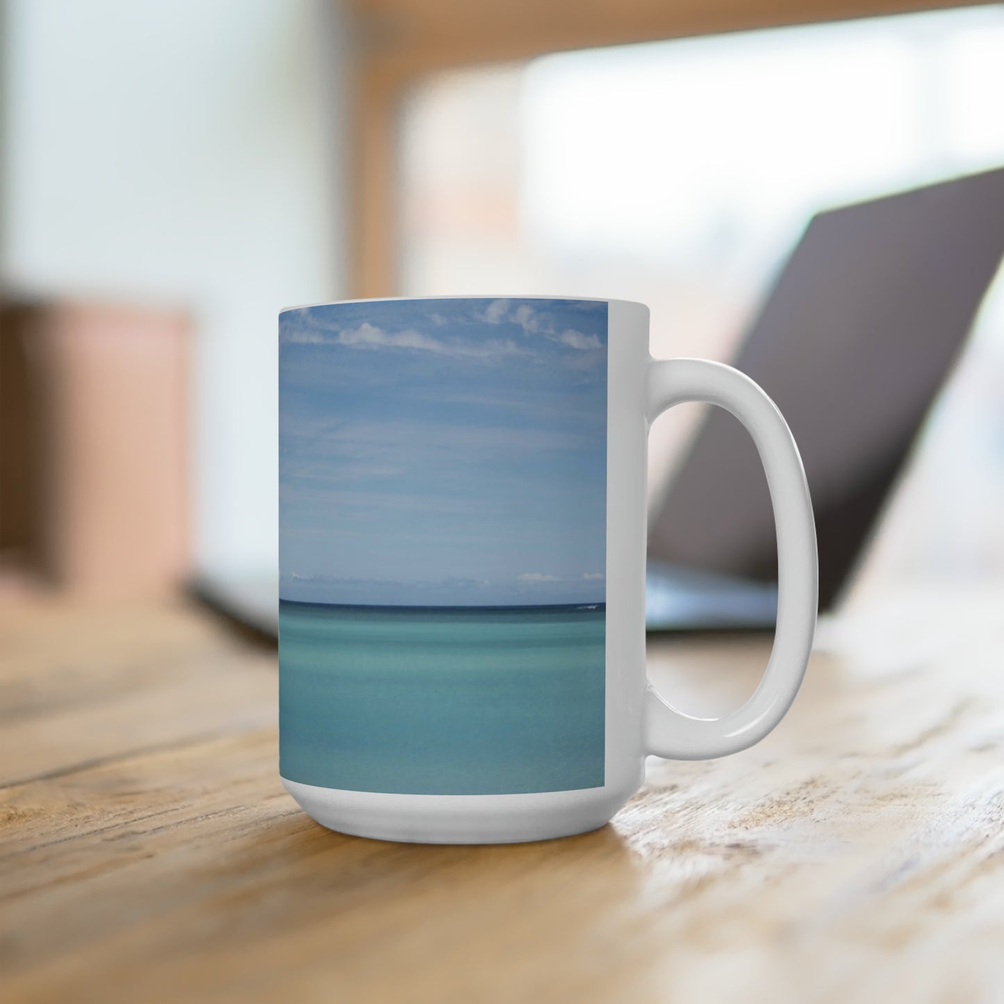 Hickam Beach, Hawaii - Mug