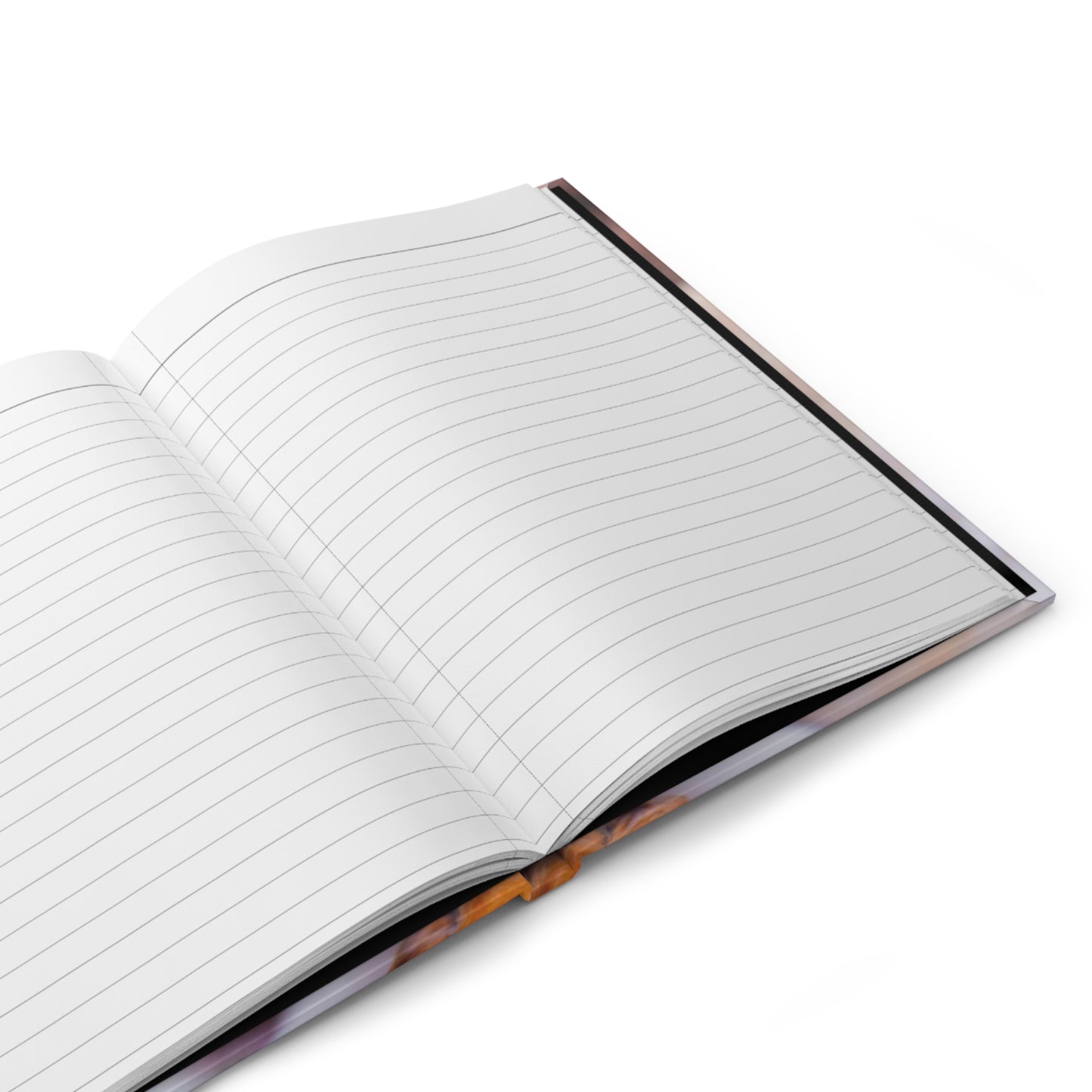 Amber Glow: Hard Cover Journal