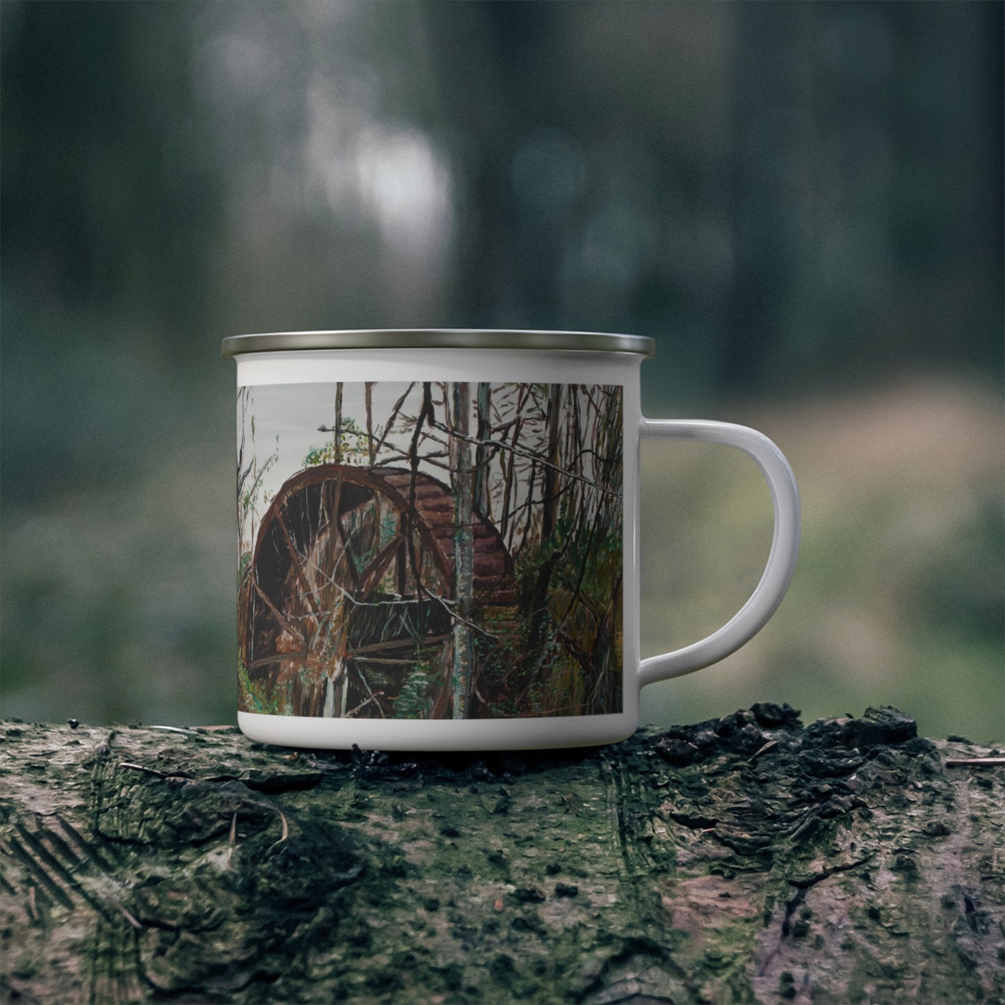 Berry Mill Landscape - Camp Mug