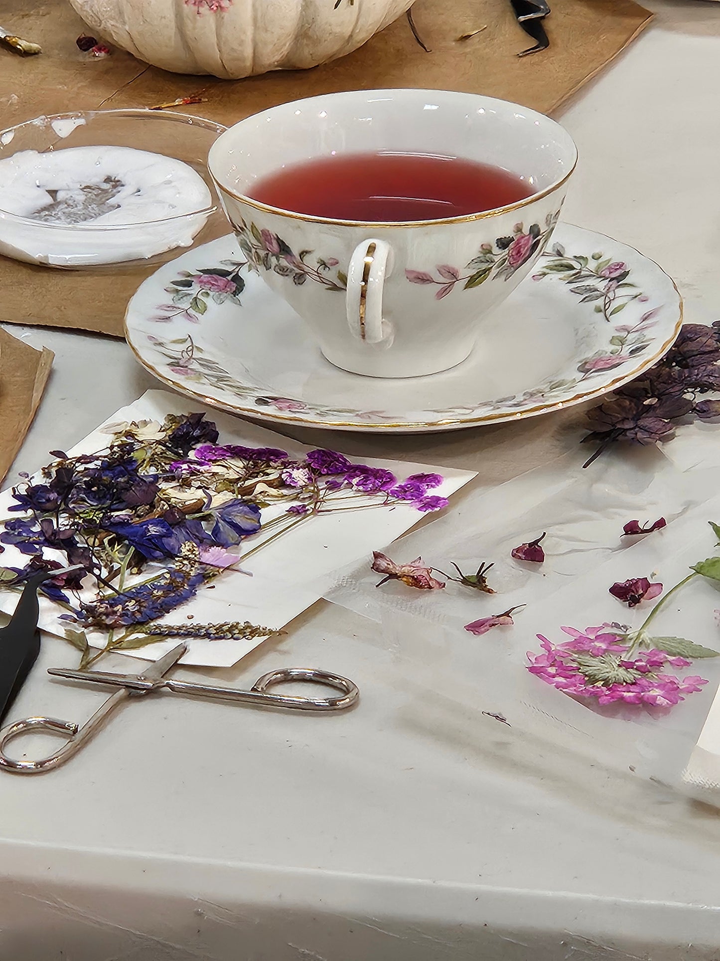 9.6.25 Framing Pressed Flowers Workshop