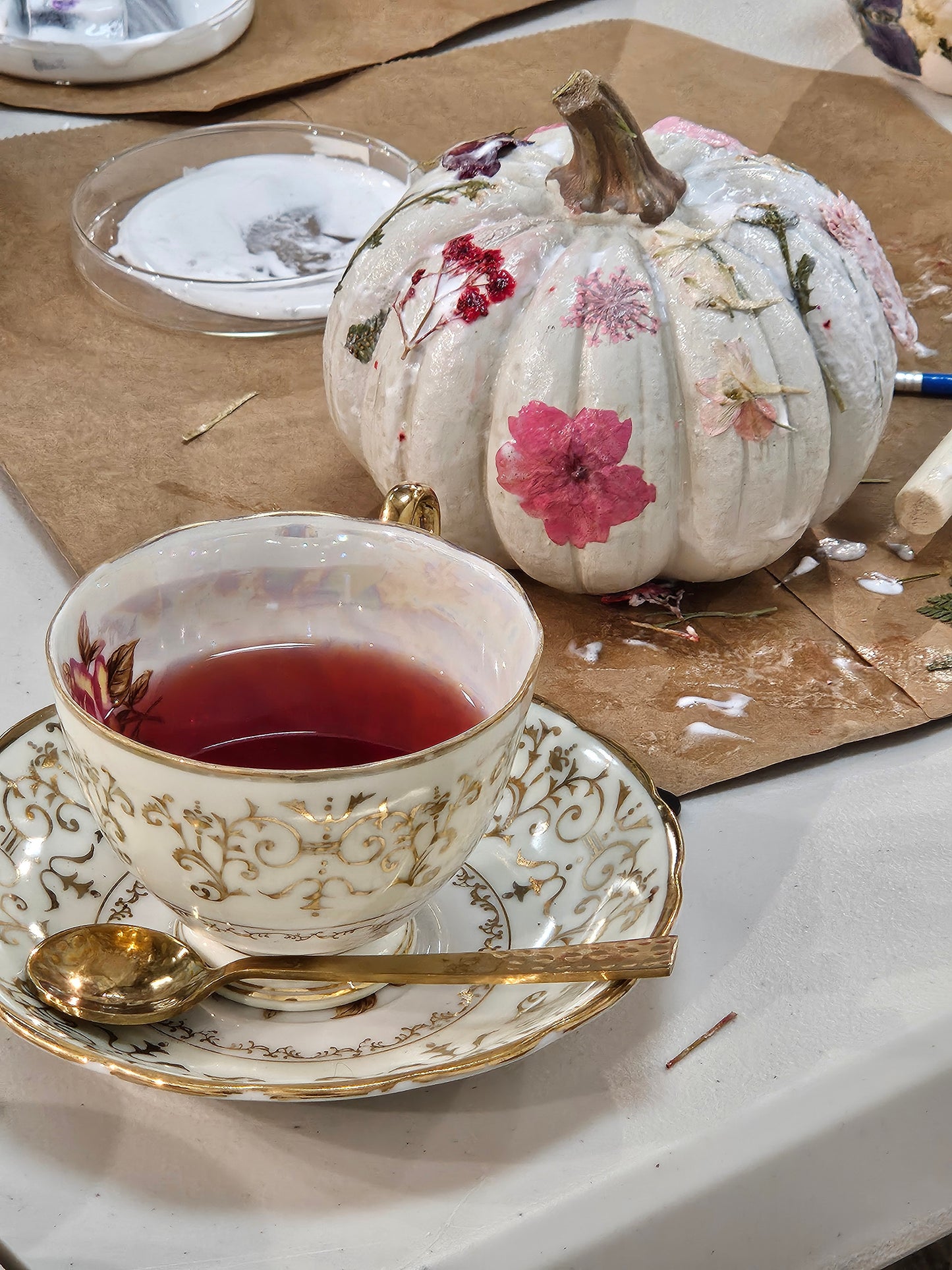 9.13.25 Petal Your Pumpkins Workshop