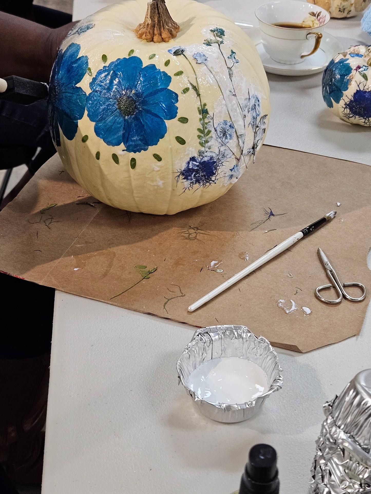 9.13.25 Petal Your Pumpkins Workshop