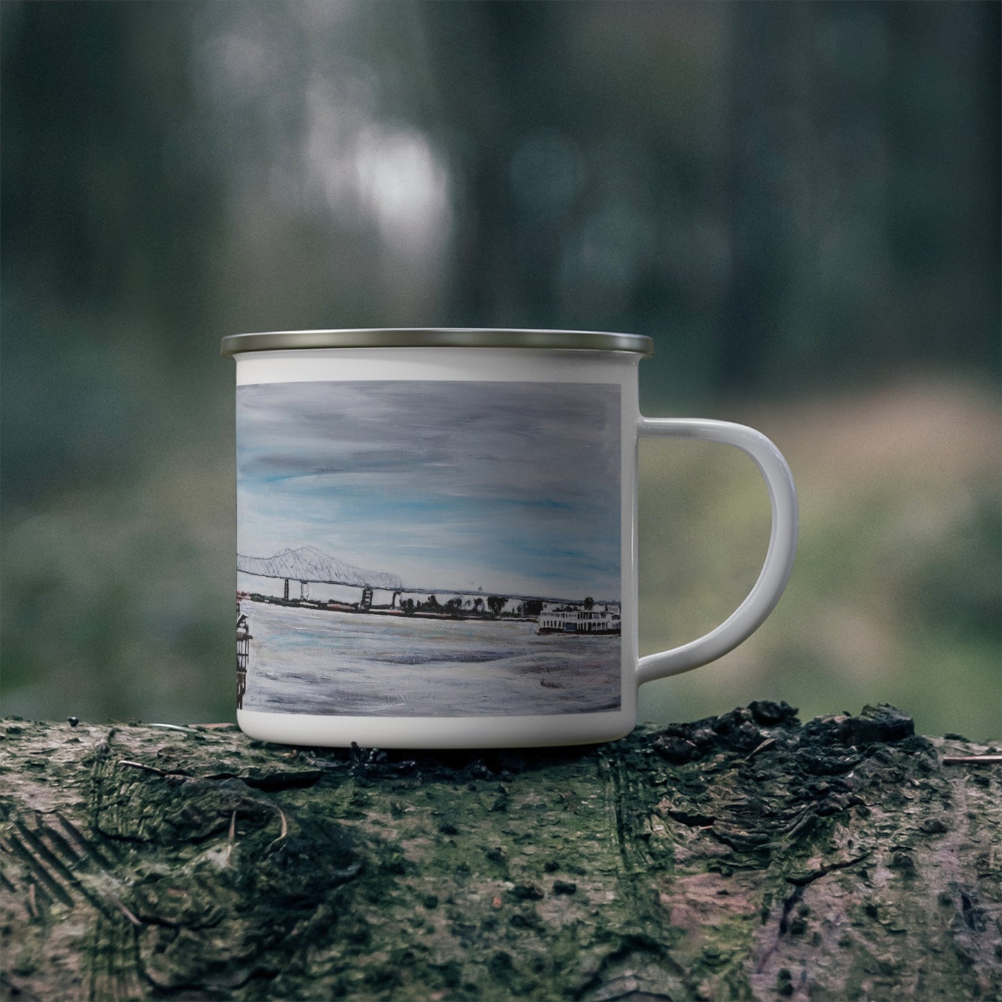 New Orleans, Natchez - Camp Mug