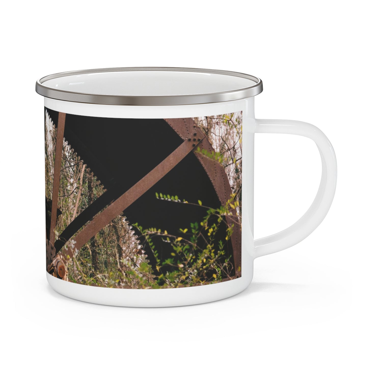 Old Mill Wheel - Camp Mug