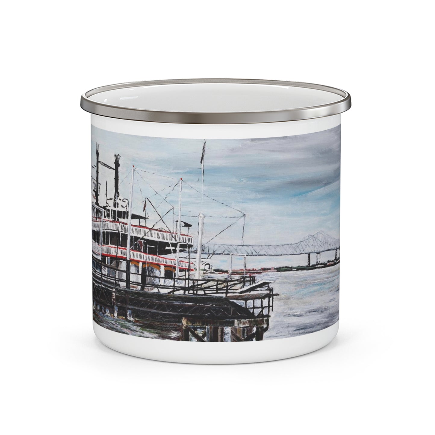 New Orleans, Natchez - Camp Mug