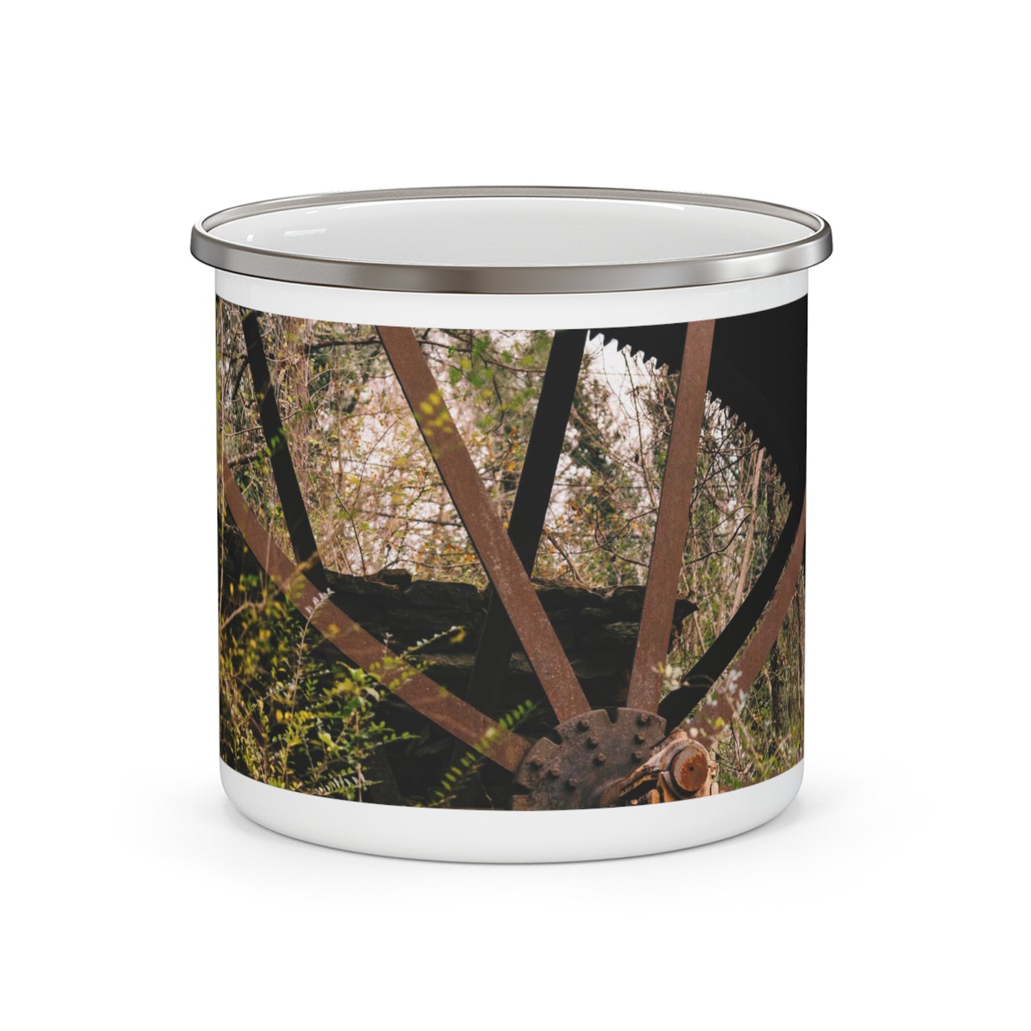 Old Mill Wheel - Camp Mug