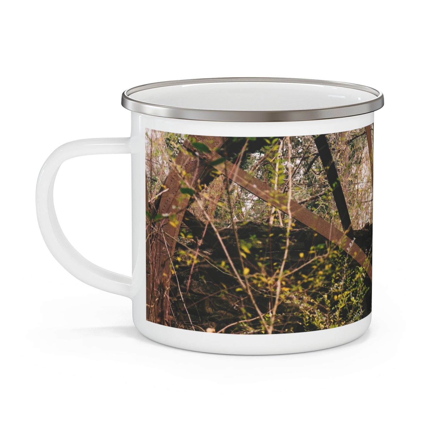 Old Mill Wheel - Camp Mug