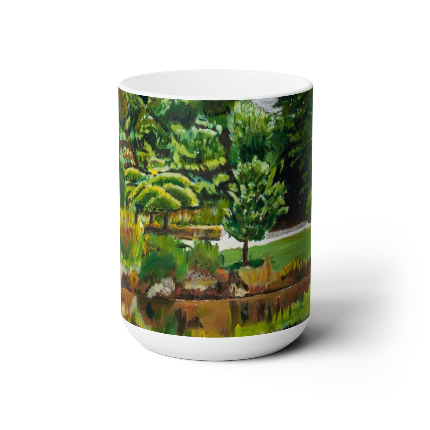 Furman University - Swan Lake - Mug