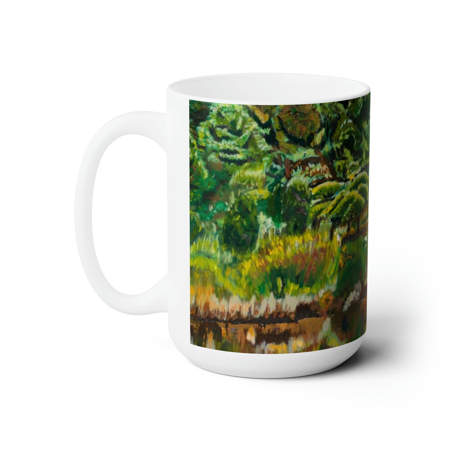 Furman University - Swan Lake - Mug
