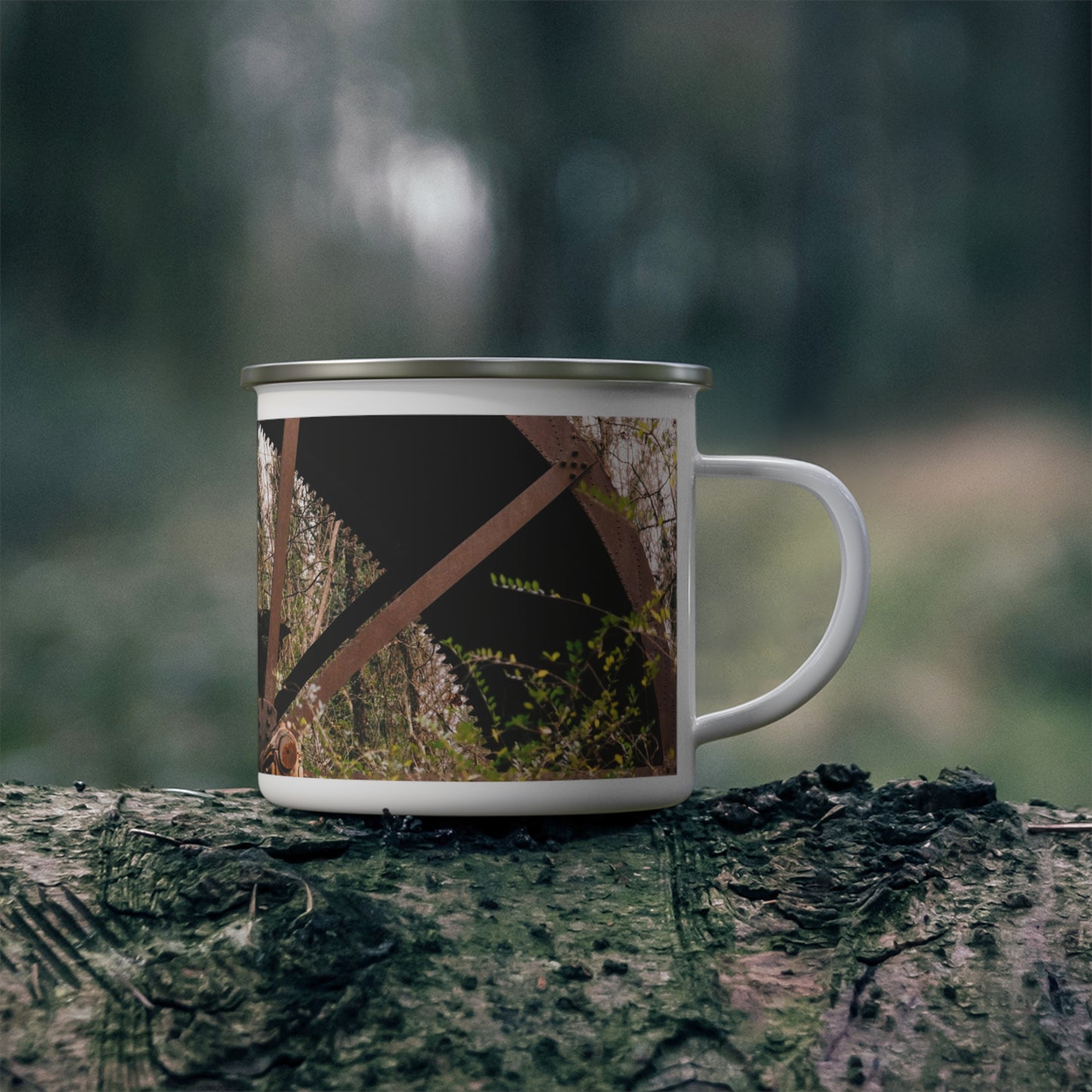Old Mill Wheel - Camp Mug
