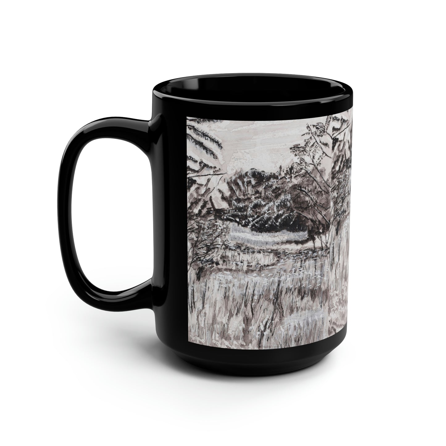 Lake Minimalist - Mug