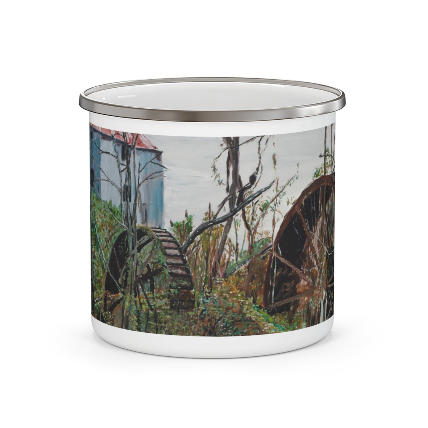Berry Mill Landscape - Camp Mug