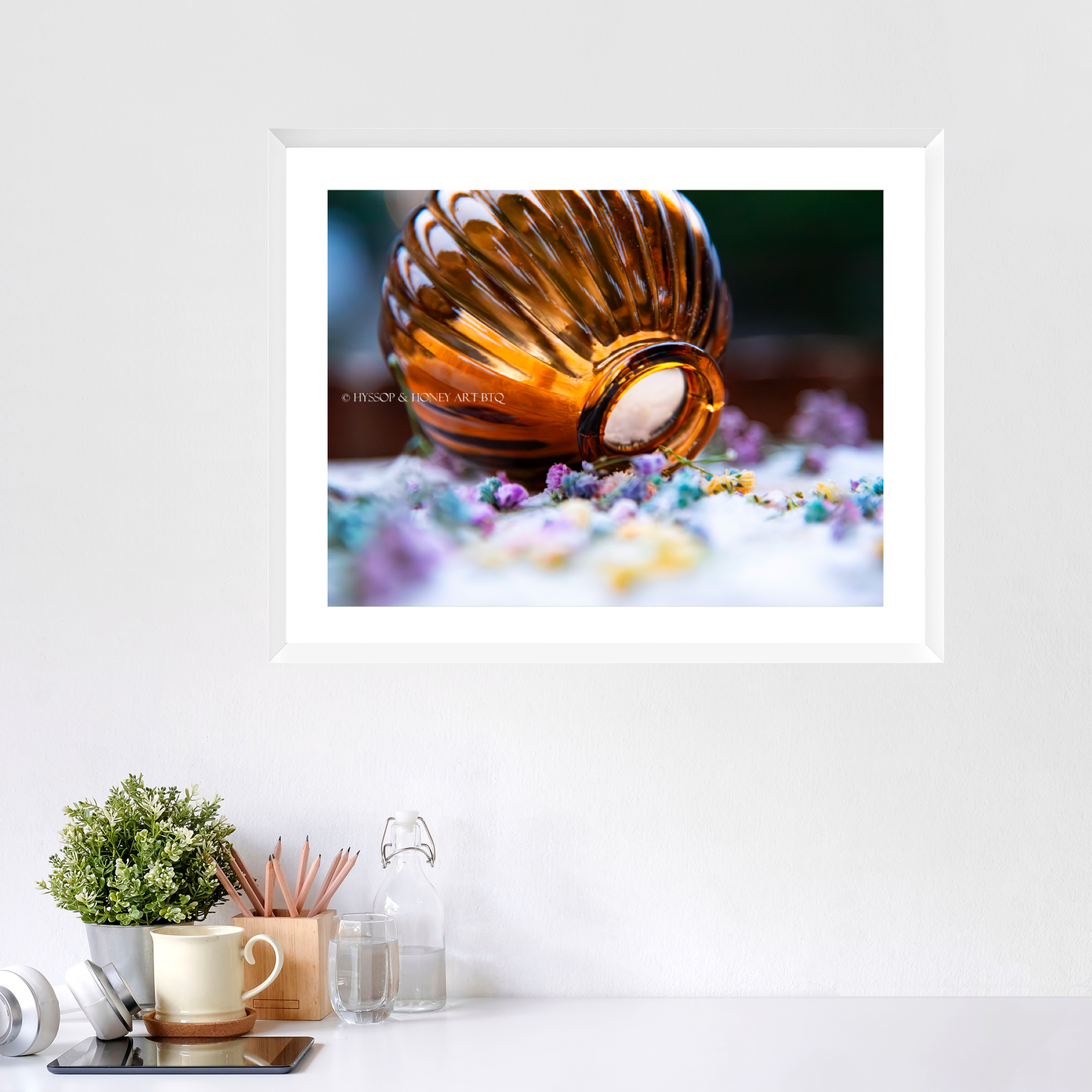Amber Glamour - Framed Prints