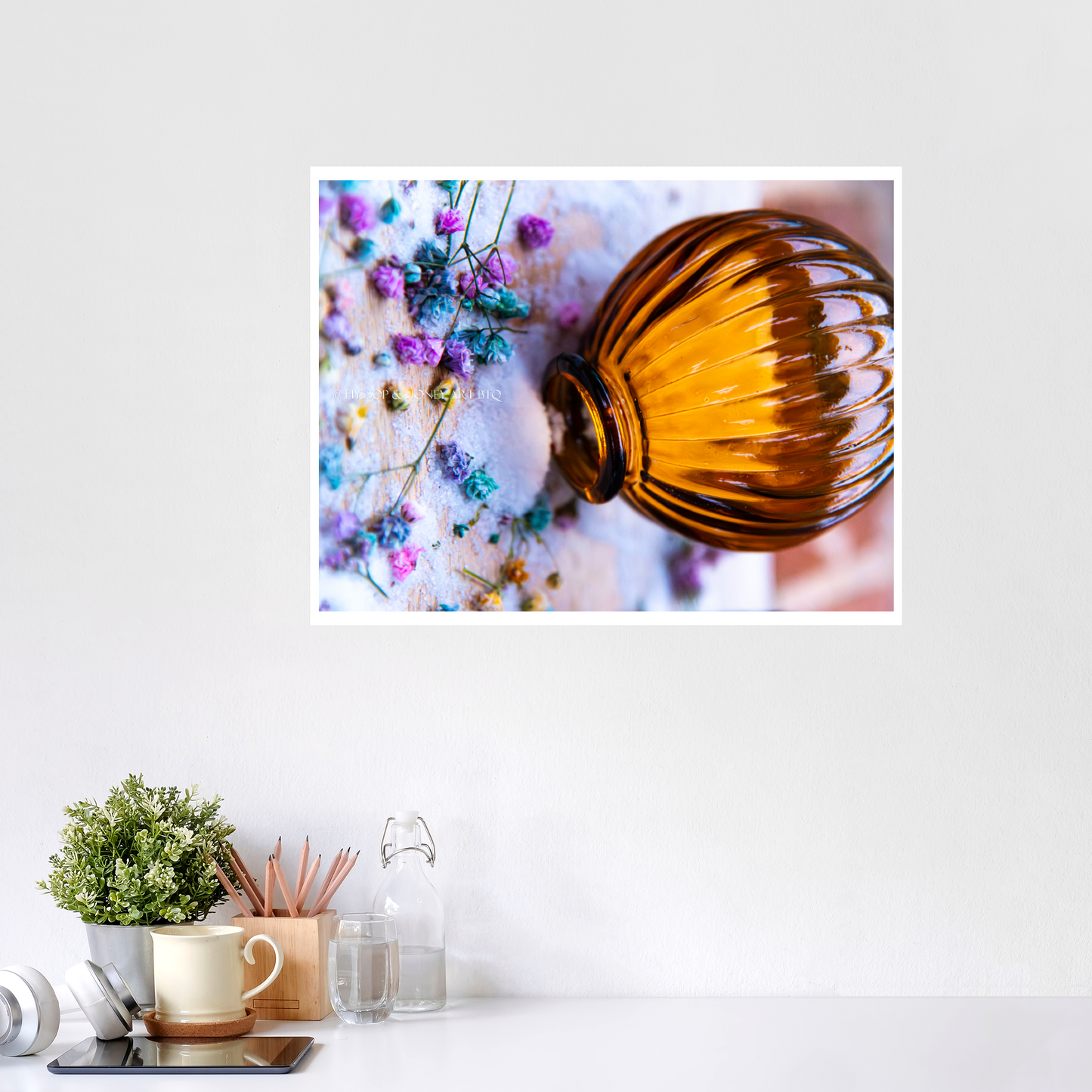 Amber Glare - Unframed Prints