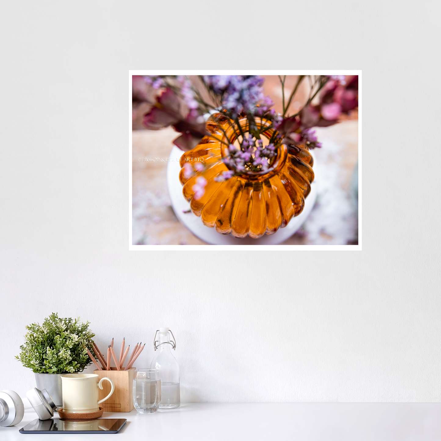 Amber Glow - Unframed Prints