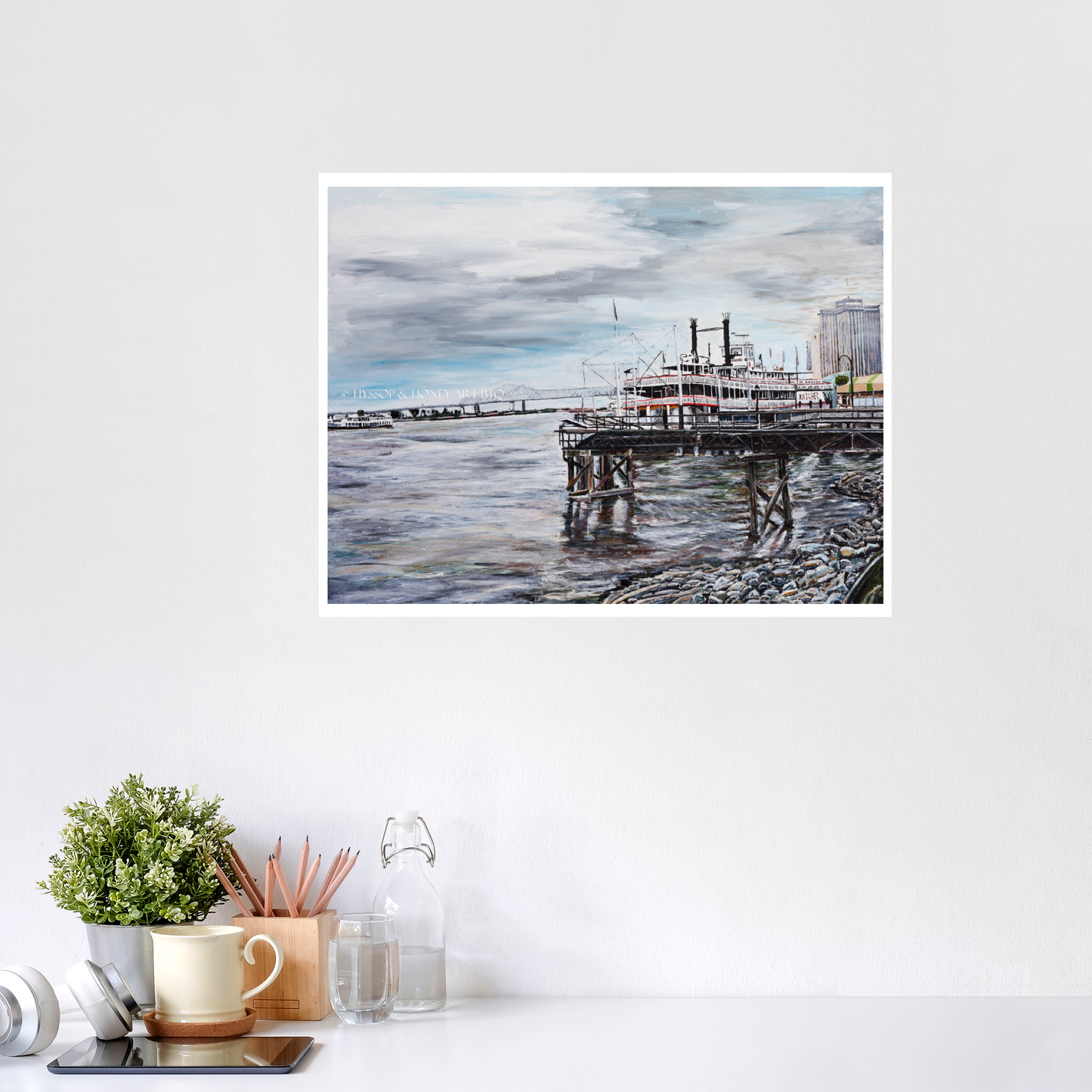 New Orleans Natchez - Unframed Prints