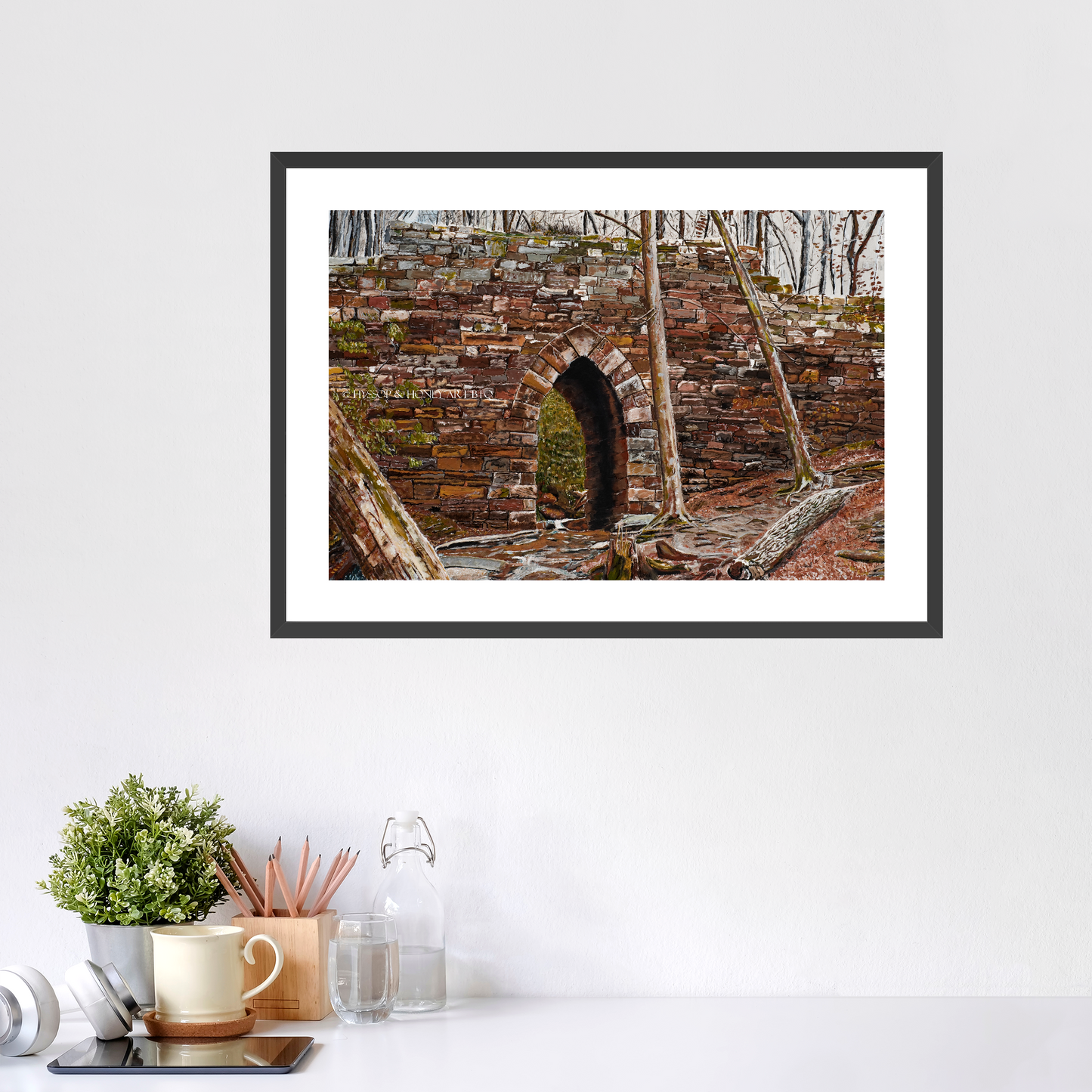 Poinsett Bridge - Framed Prints
