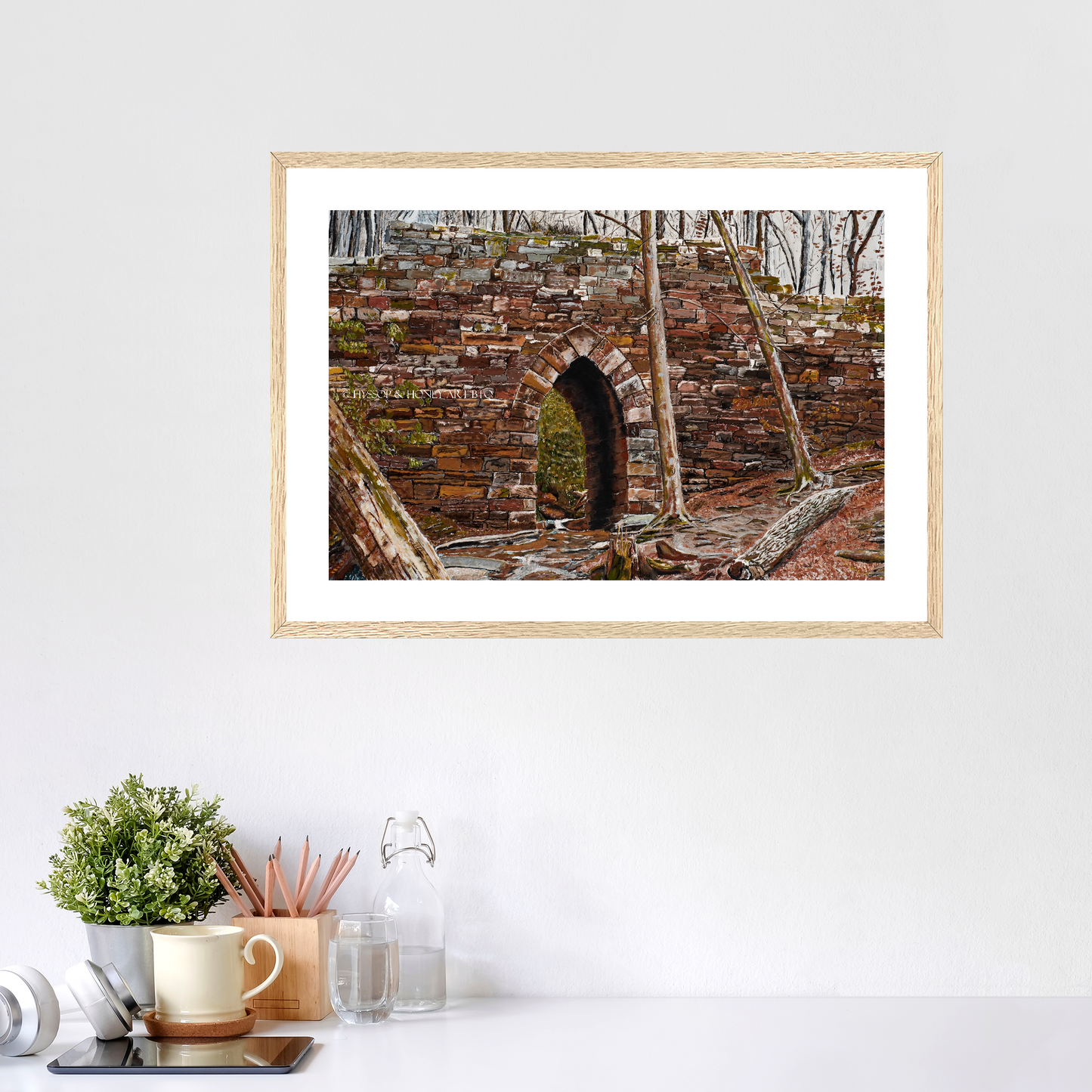 Poinsett Bridge - Framed Prints