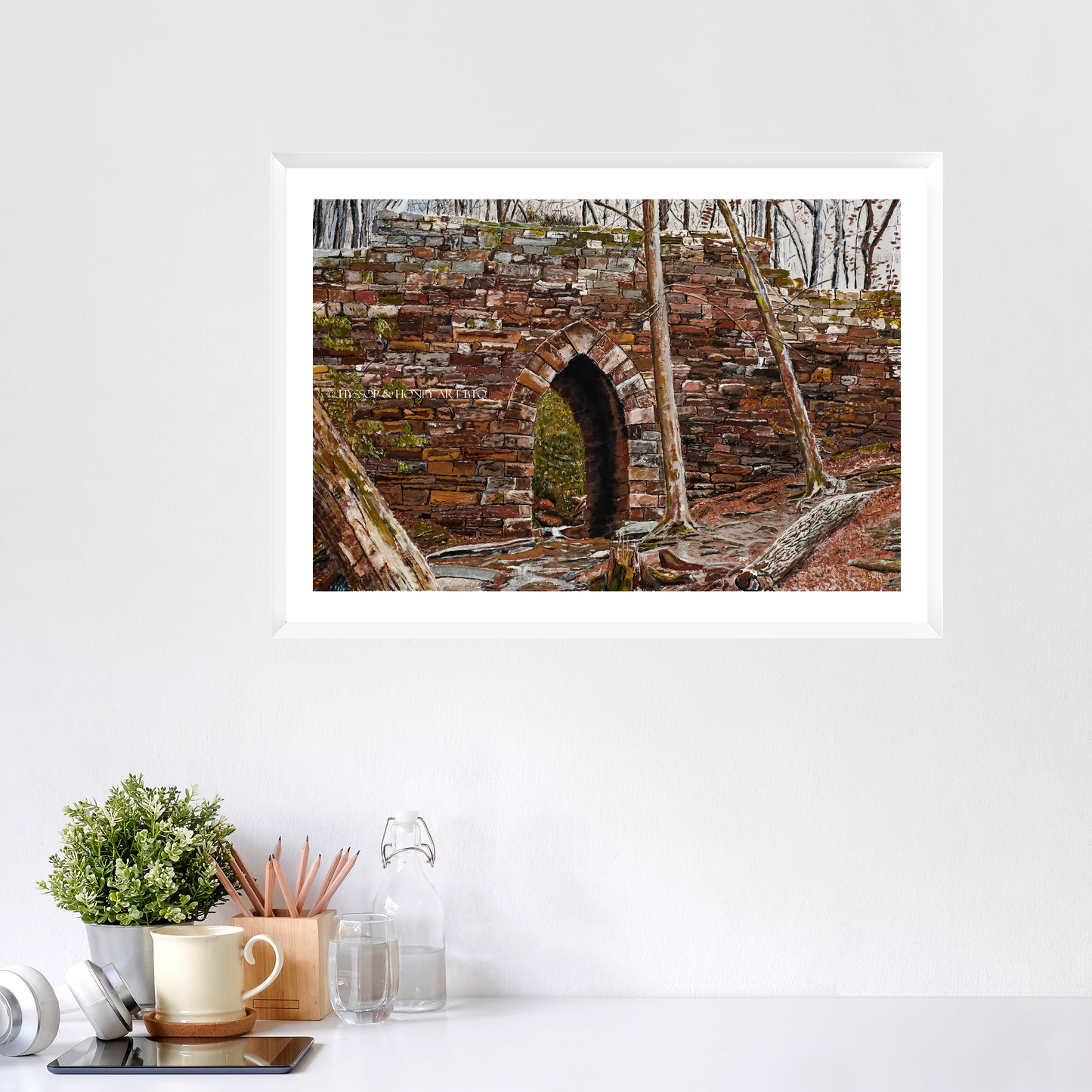 Poinsett Bridge - Framed Prints
