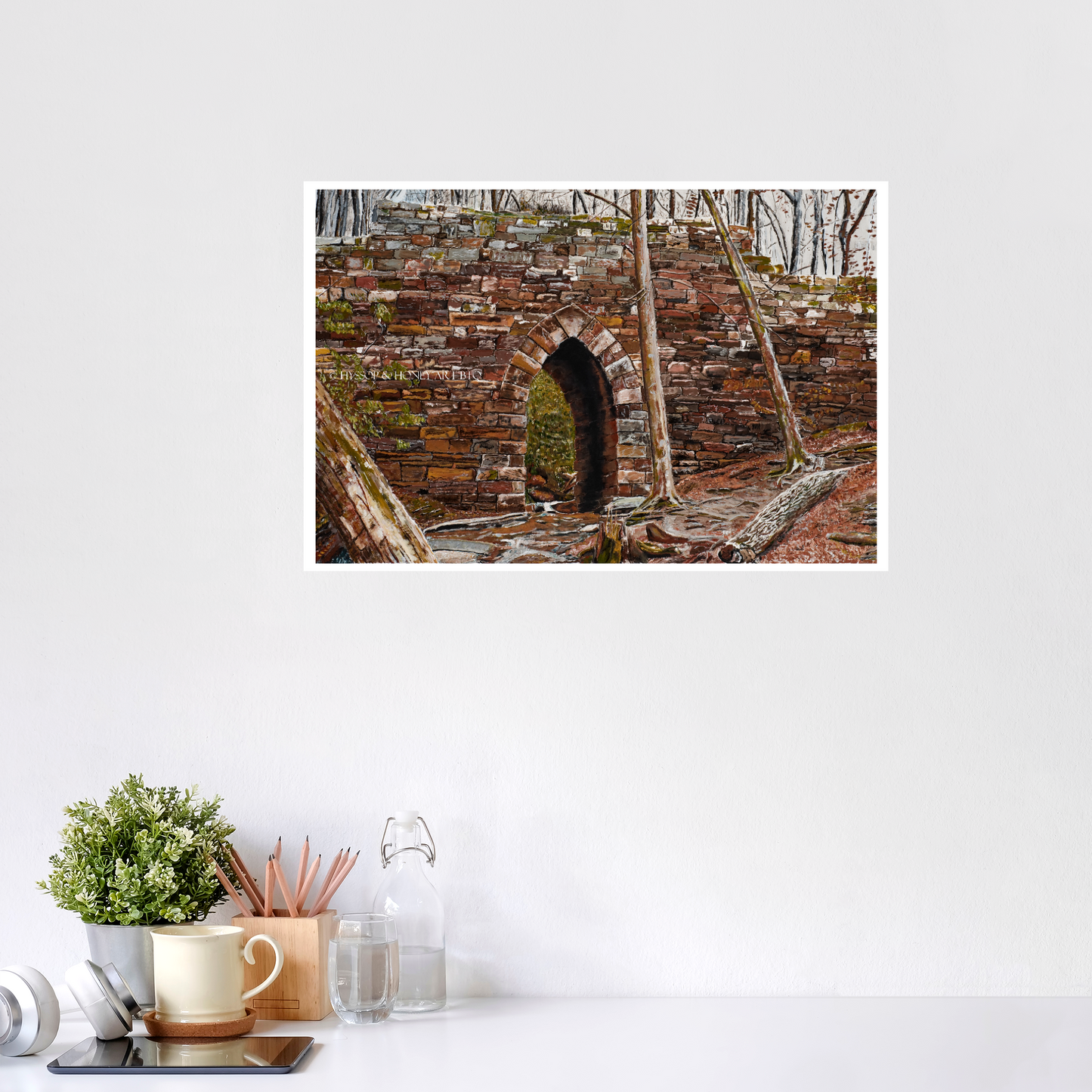 Poinsett Bridge - Unframed Prints