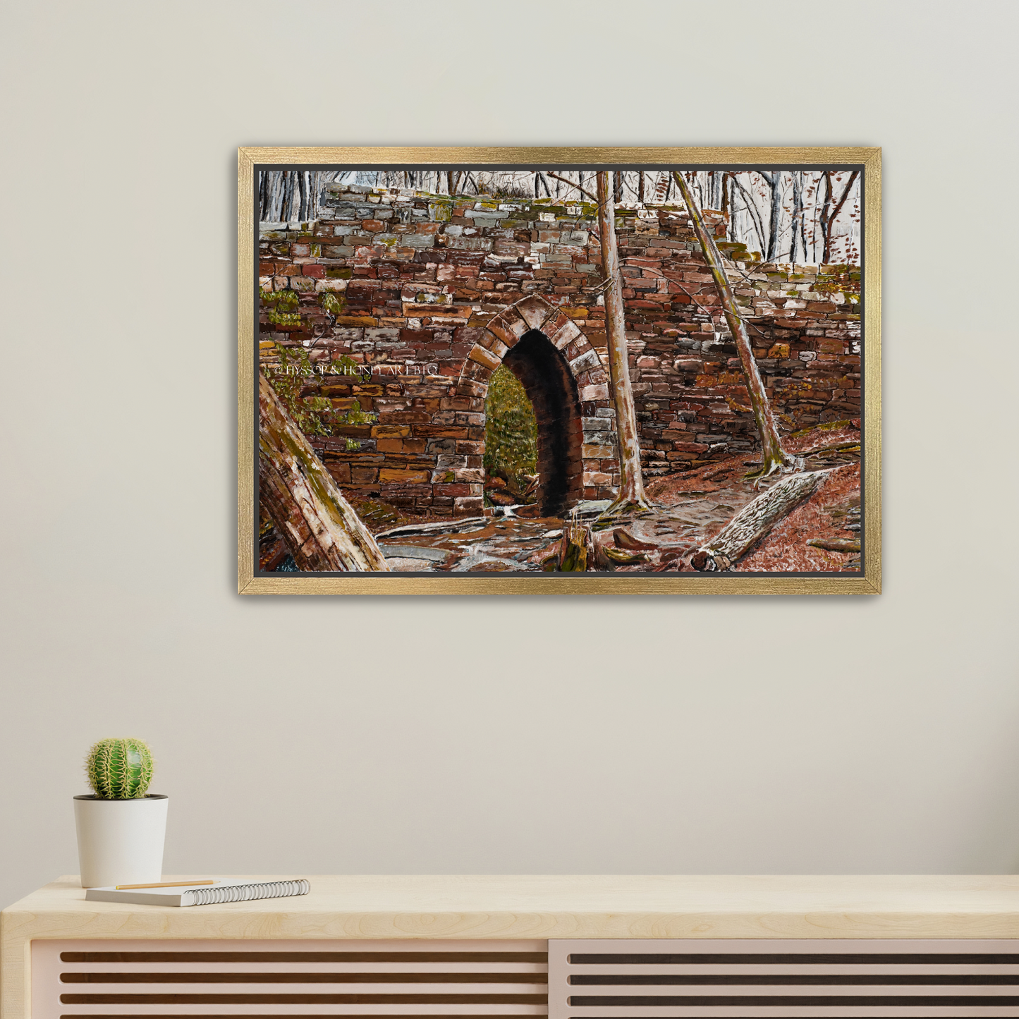 Poinsett Bridge - Canvas