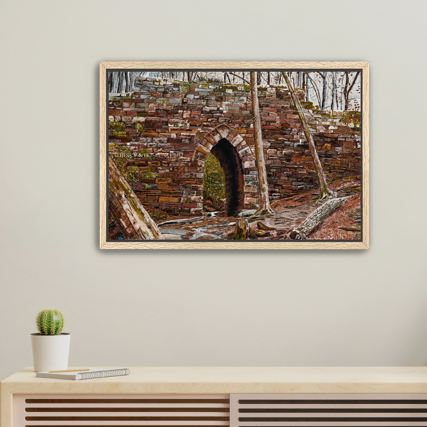 Poinsett Bridge - Canvas
