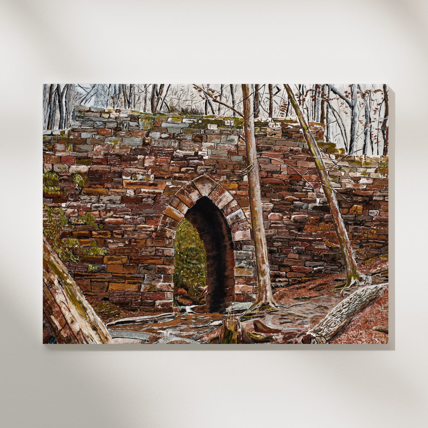 Poinsett Bridge - Canvas