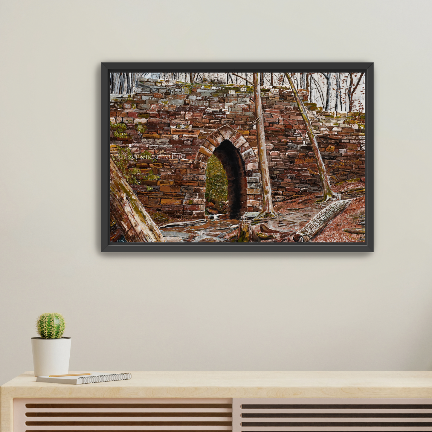 Poinsett Bridge - Canvas