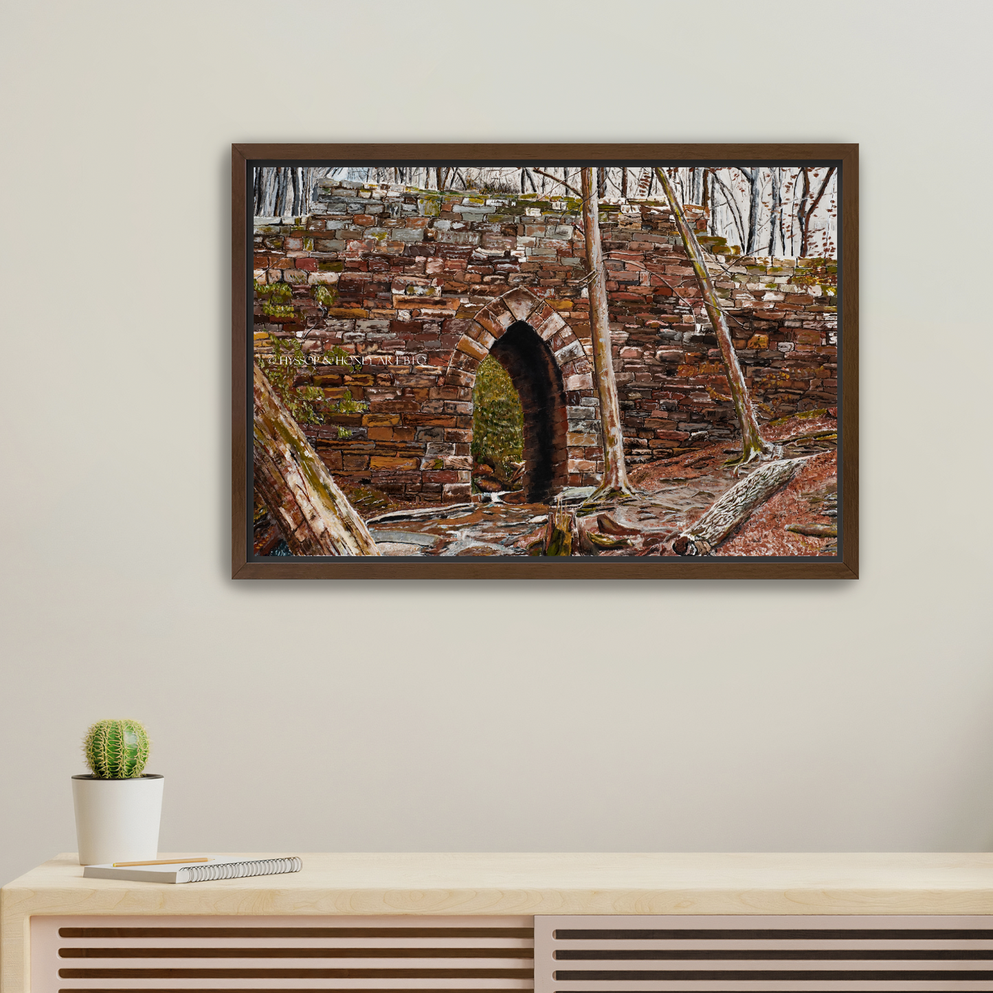 Poinsett Bridge - Canvas