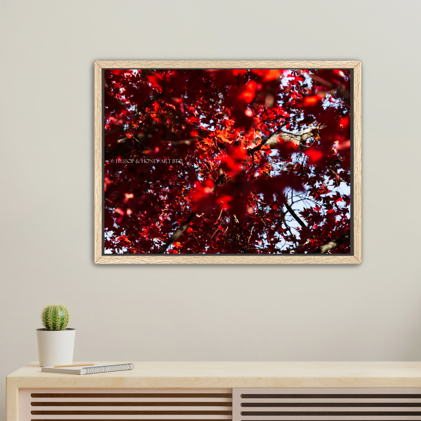 Red Maple - Canvas