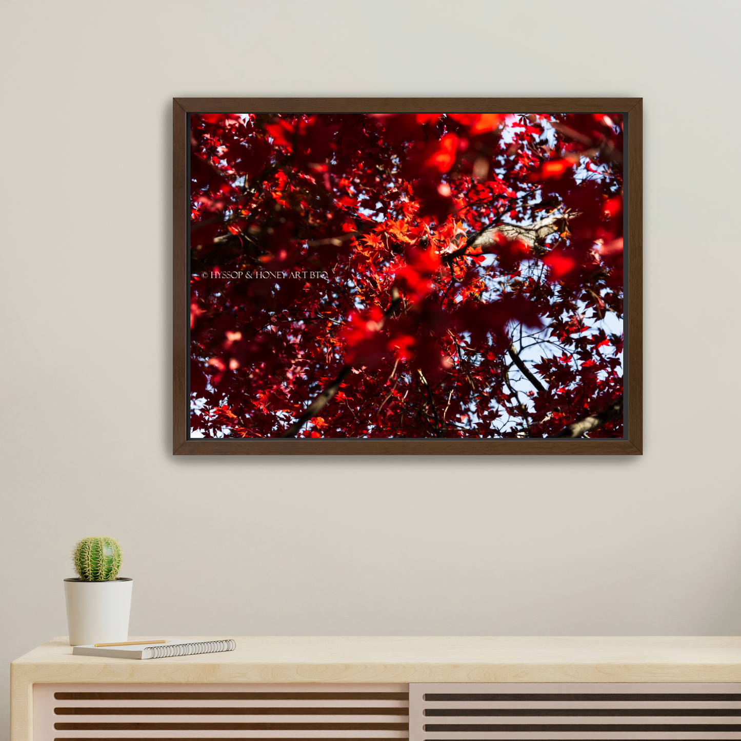 Red Maple - Canvas