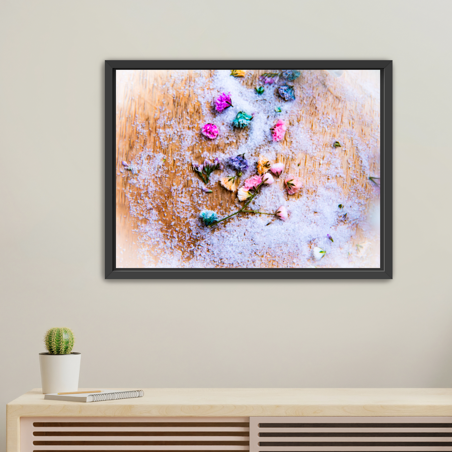 Salted Petals - Canvas