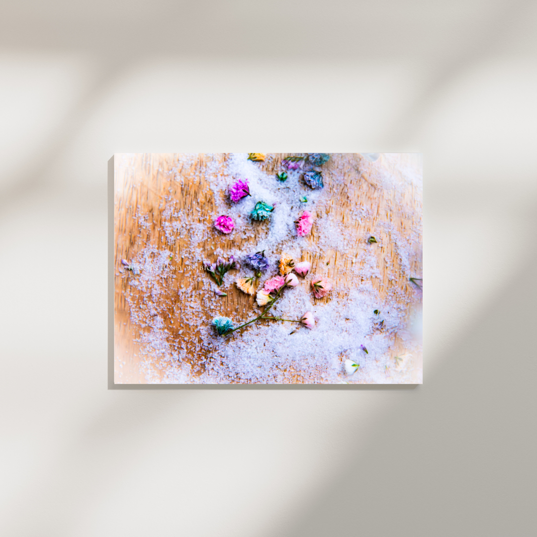 Salted Petals - Canvas