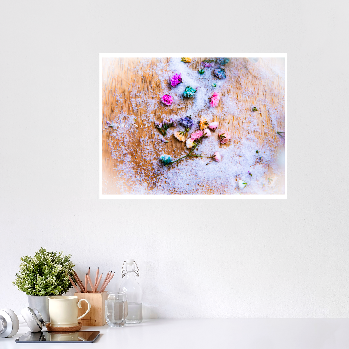 Salted Petals - Unframed Prints