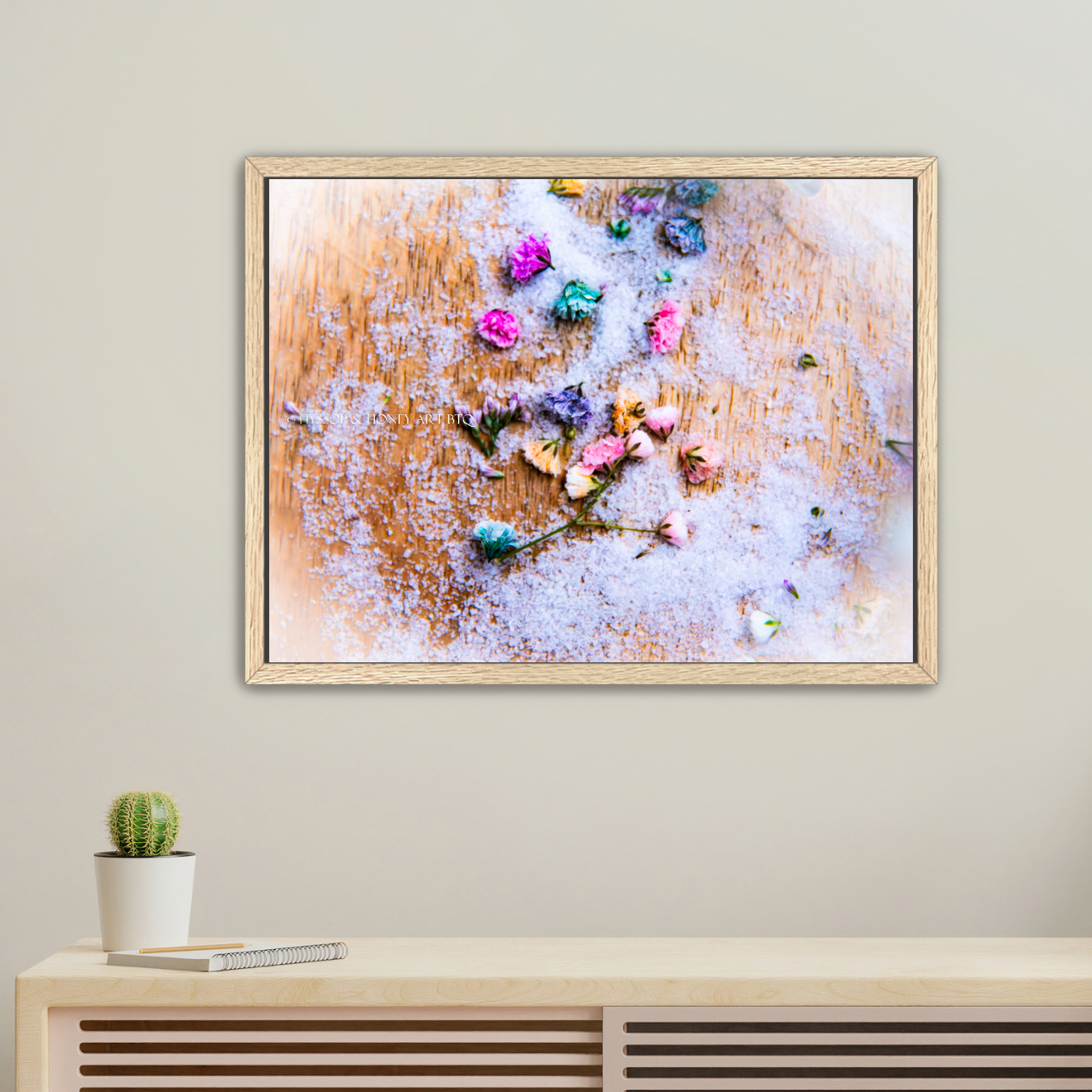 Salted Petals - Canvas