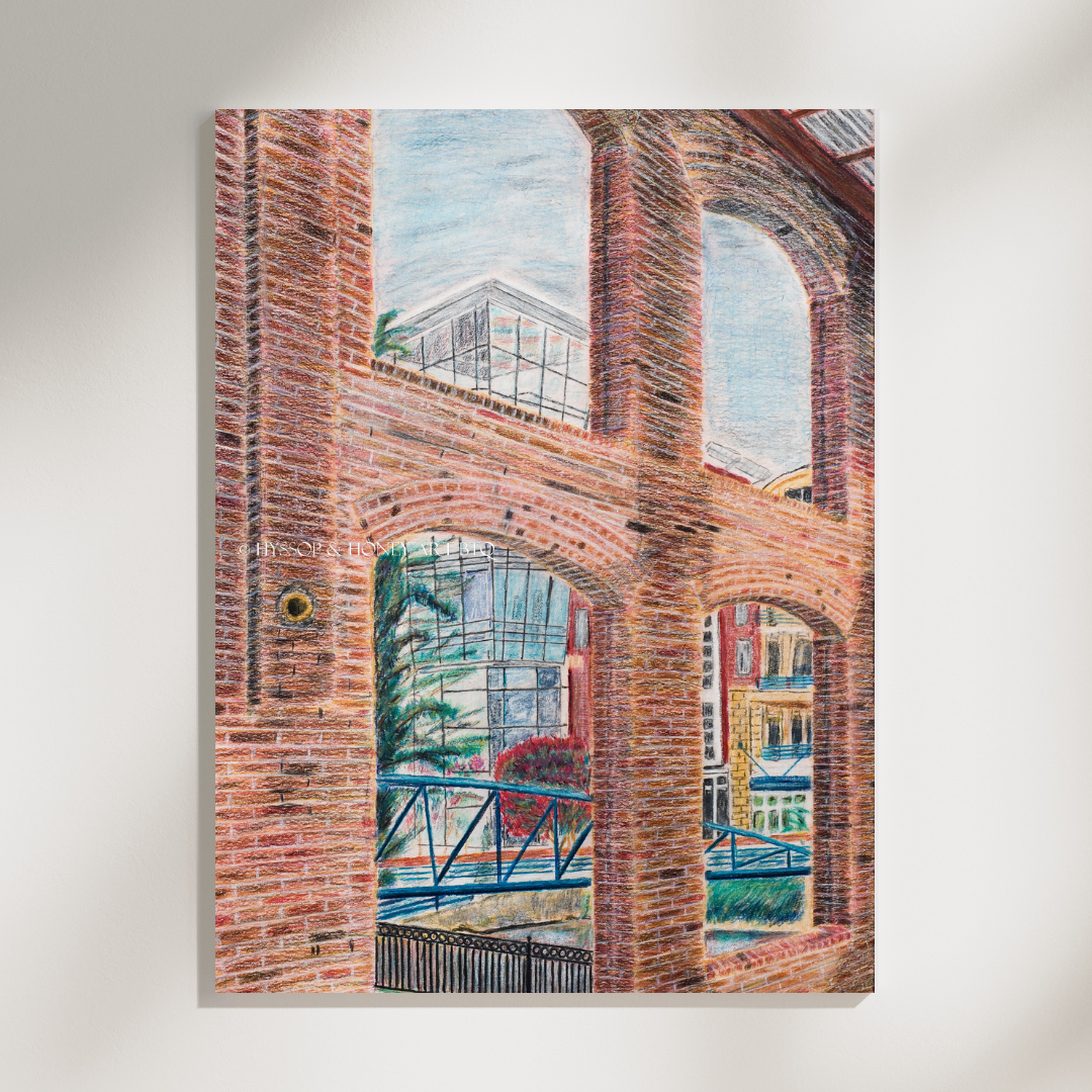 Wyche Pavilion - Canvas