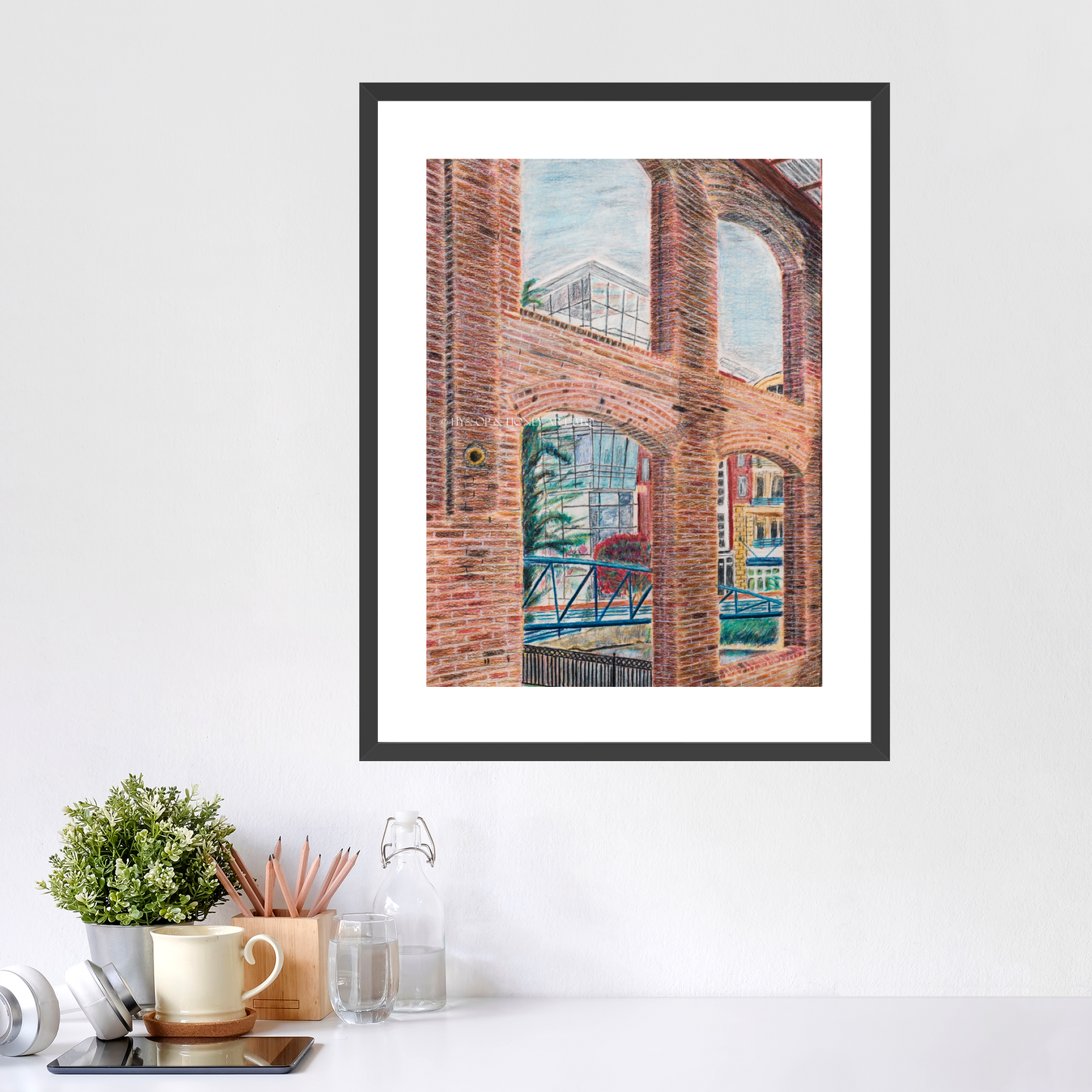 Wyche Pavilion - Framed Prints