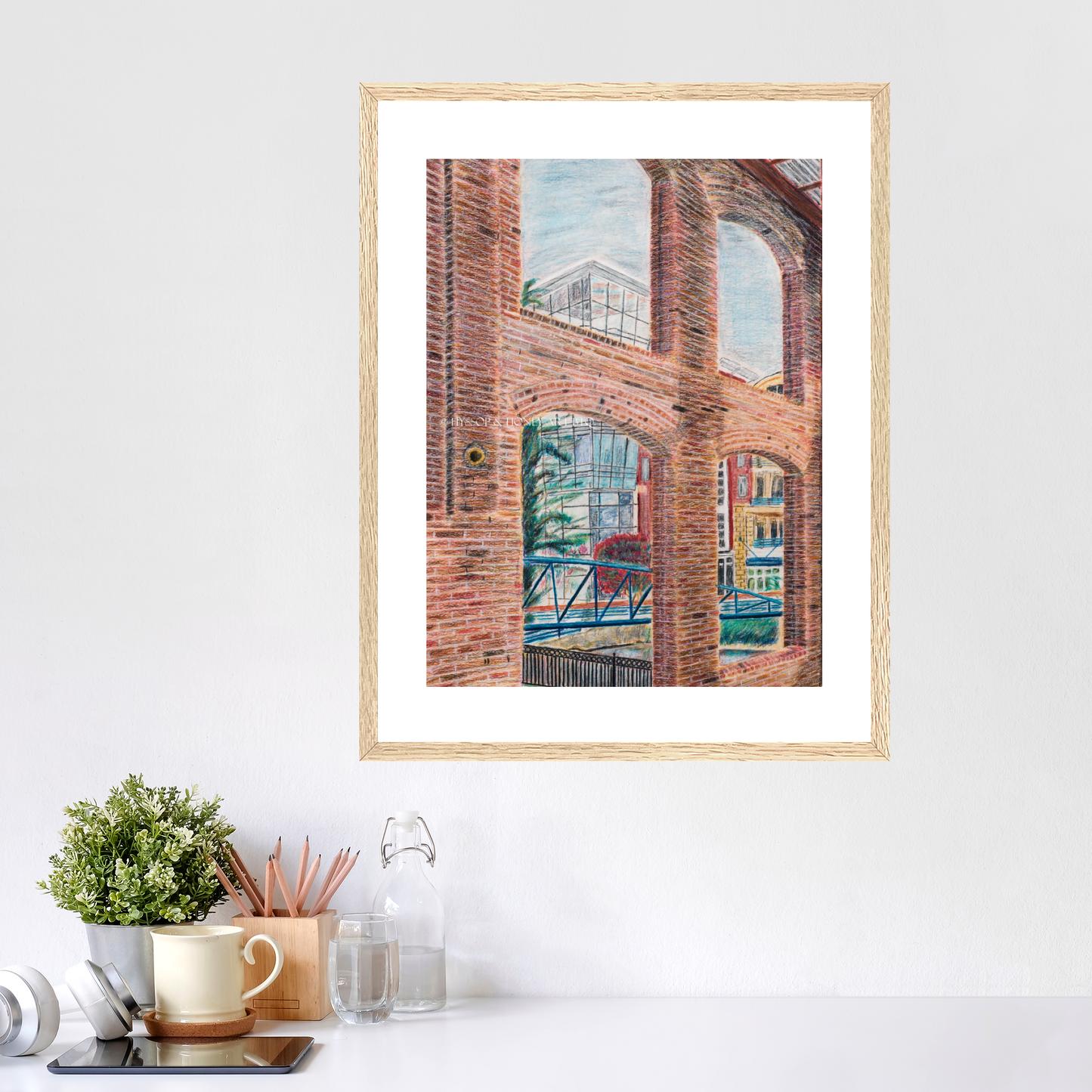 Wyche Pavilion - Framed Prints