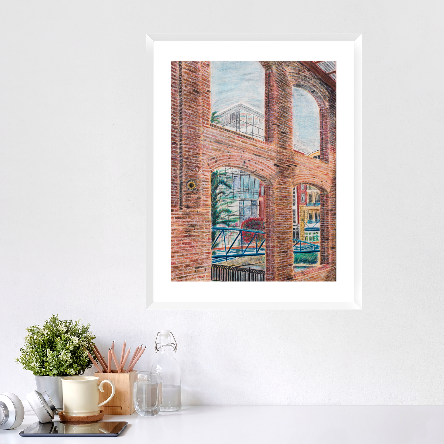 Wyche Pavilion - Framed Prints