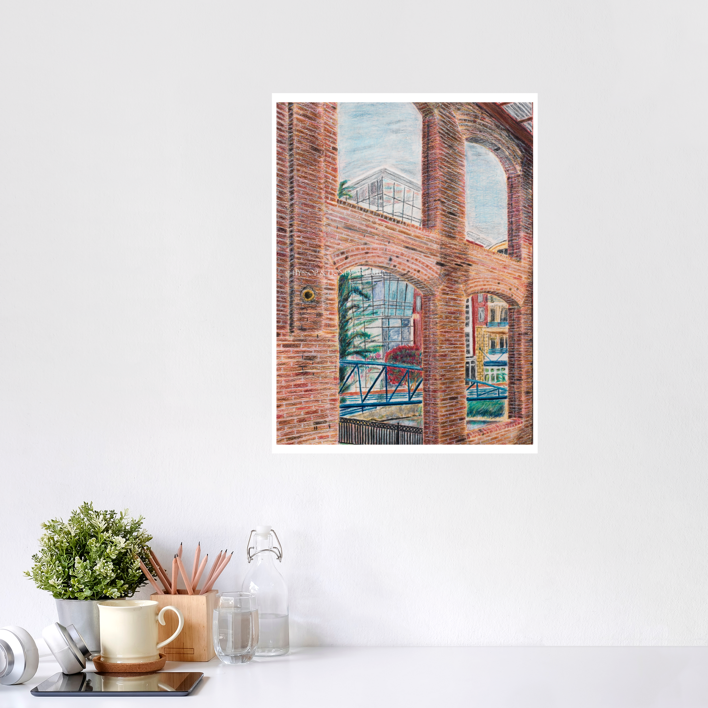 Wyche Pavilion - Unframed Prints