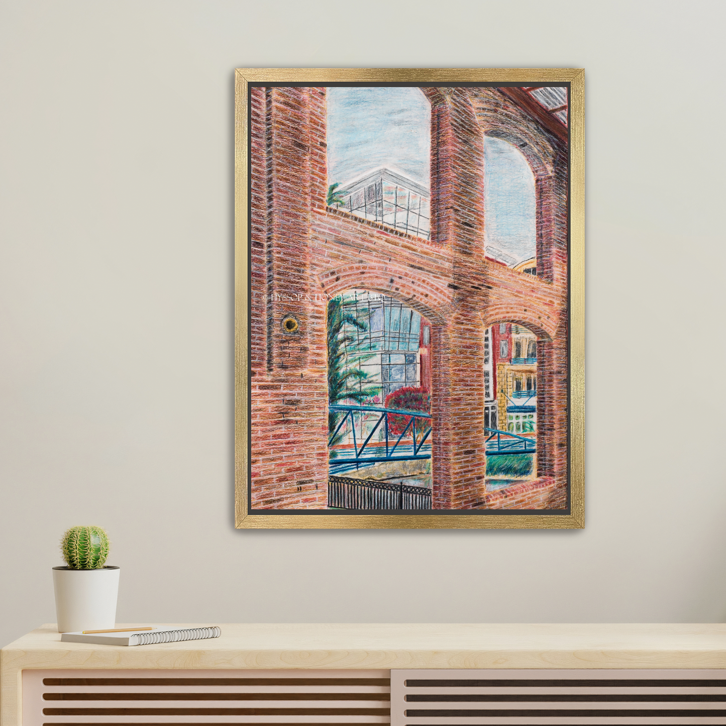 Wyche Pavilion - Canvas