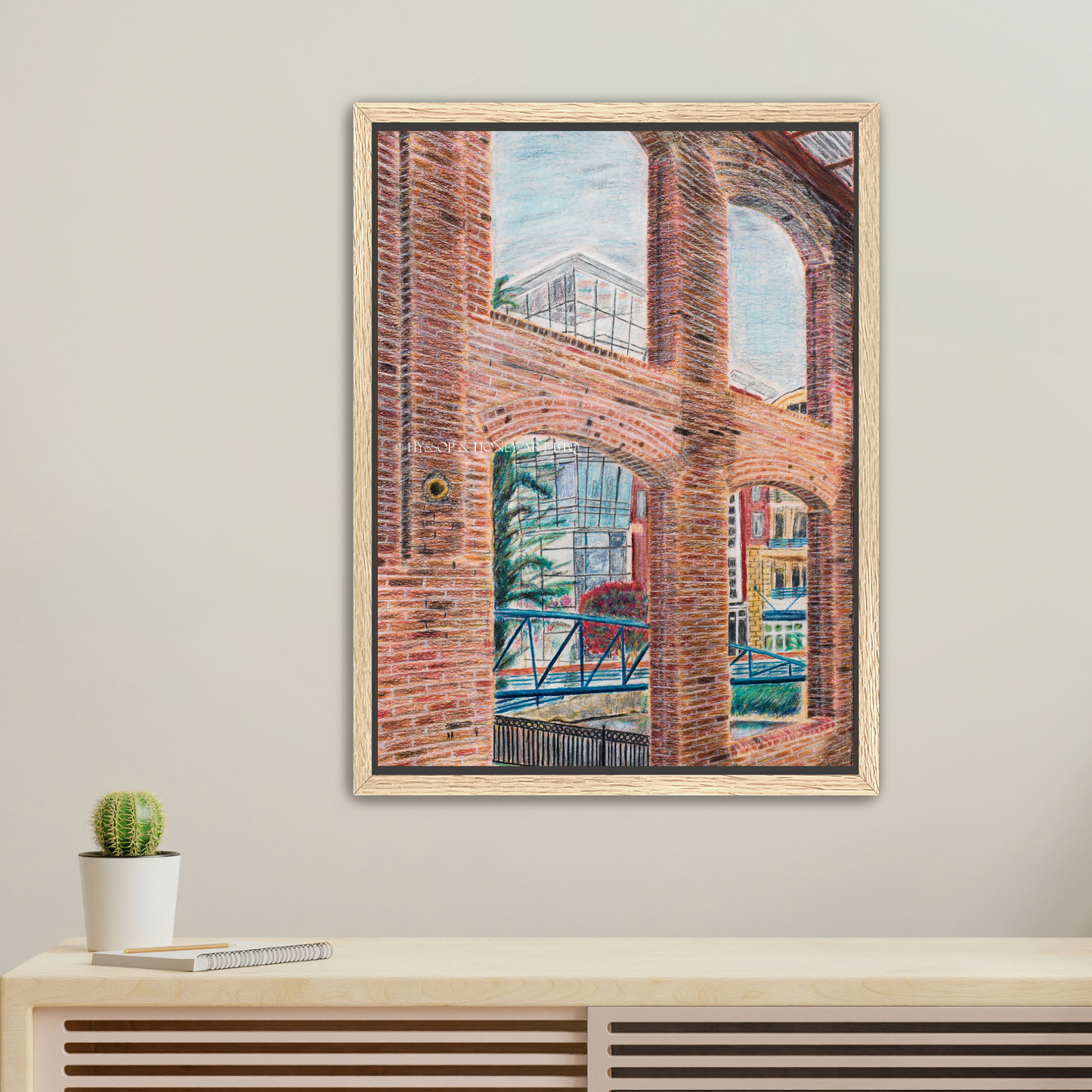 Wyche Pavilion - Canvas