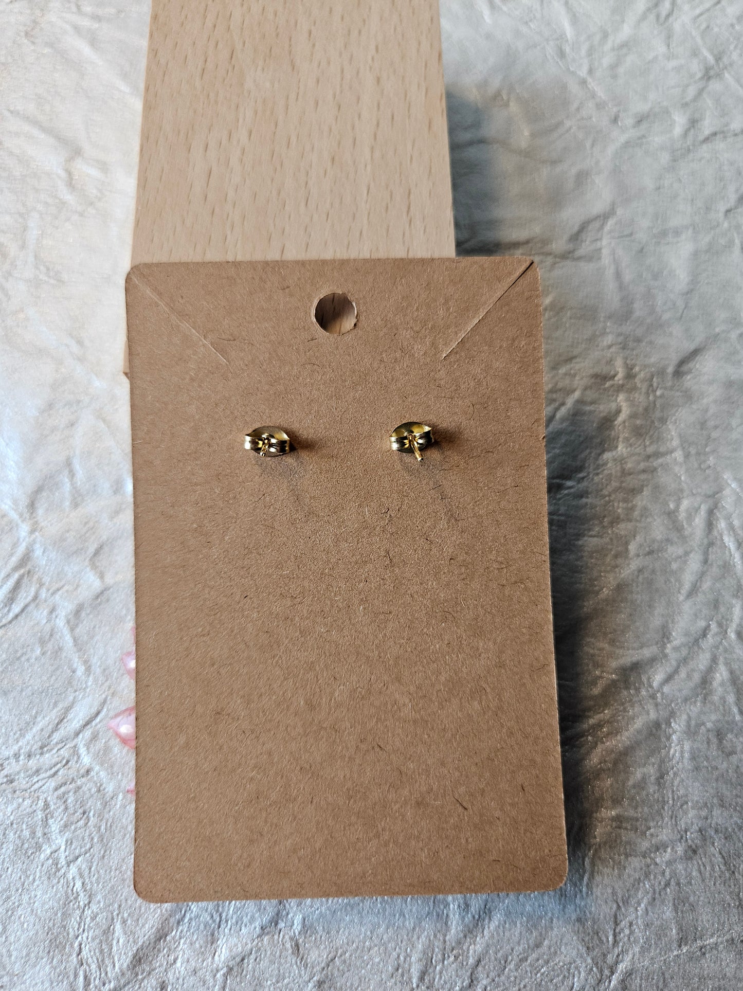 Pressed Flower Earrings - 8