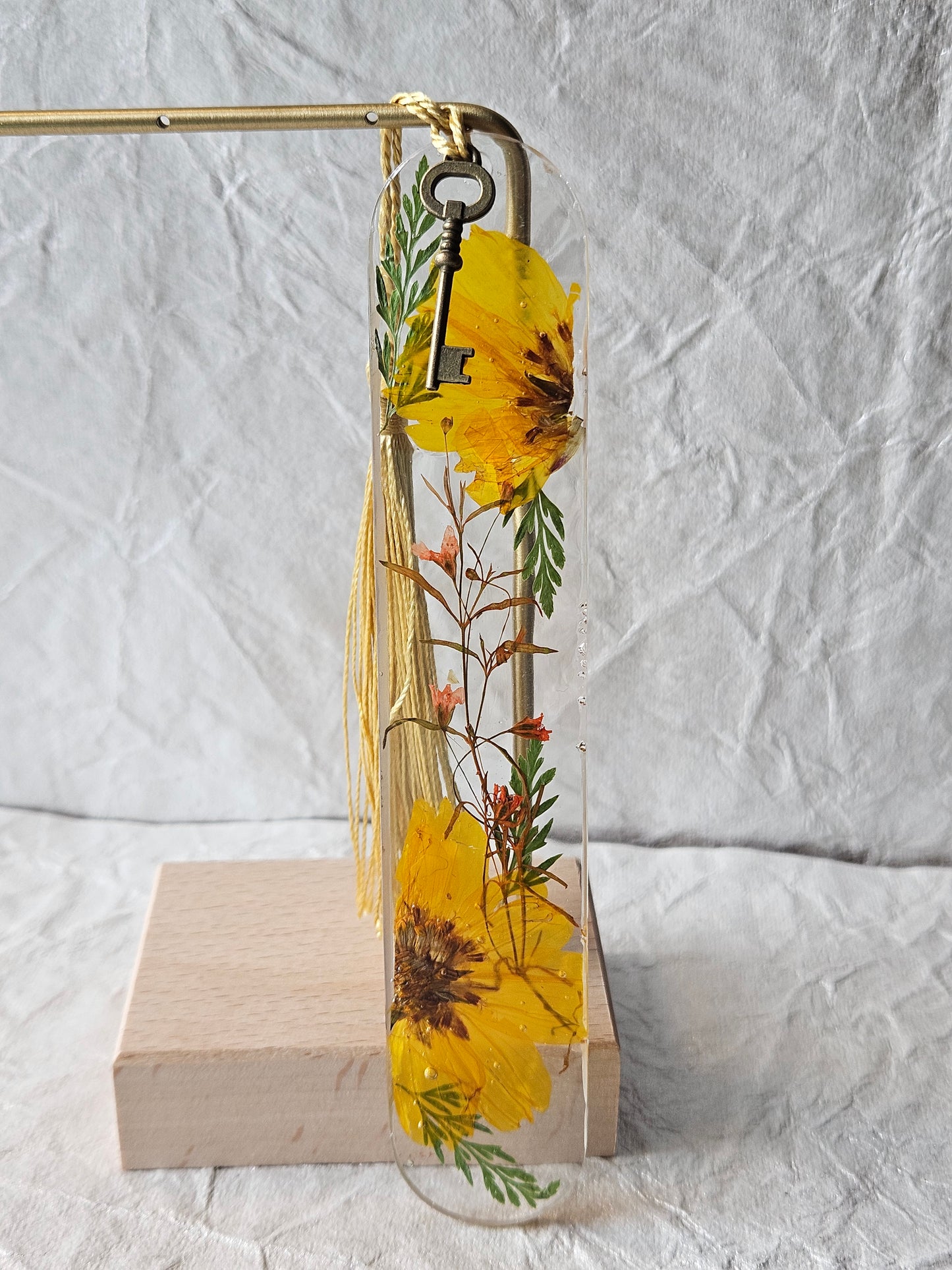 Pressed Flower Bookmark - 19
